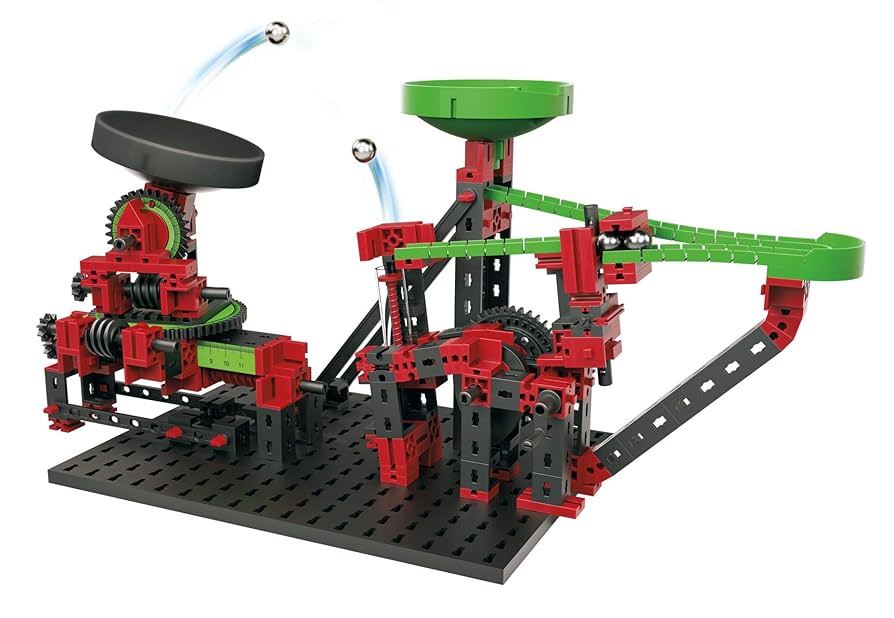 Amazon.com: Fischertechnik Dynamic XM Construction Set, Multi